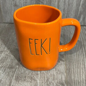 NWT Rae Dunn “EEK!” Ceramic Coffee Tea Mug